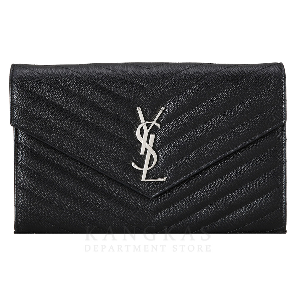 Yves Saint Laurent(USED)생로랑 377828 모노그램 마틀라세 WOC